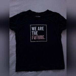 We Are The Future Short Sleeve Tee - Black